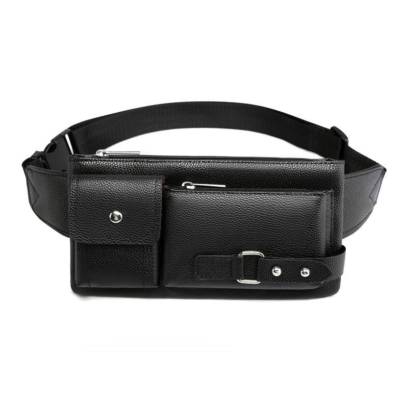 Bolsa de cintura impermeable al por mayor PU Messenger